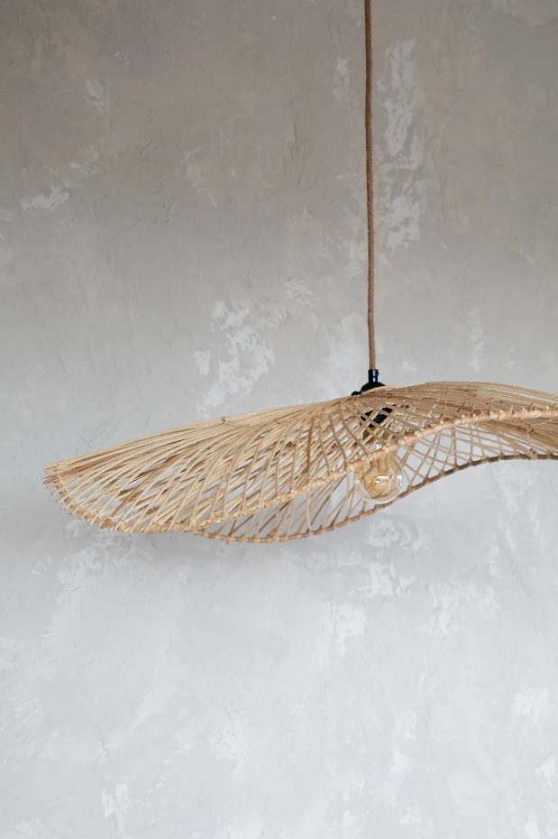 Suspension en rotin CHAPEAU