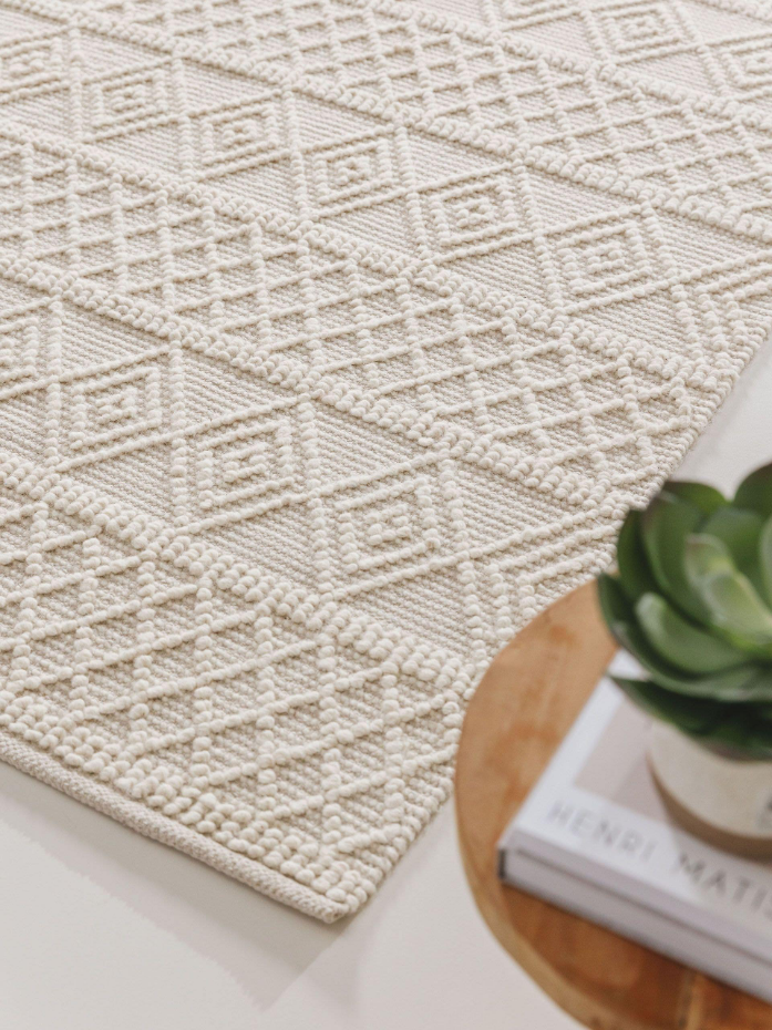 Tapis tissé main JASPER
