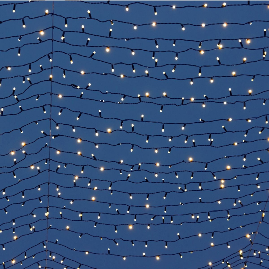 Guirlande solaire YOGY 400 LED 33.9M