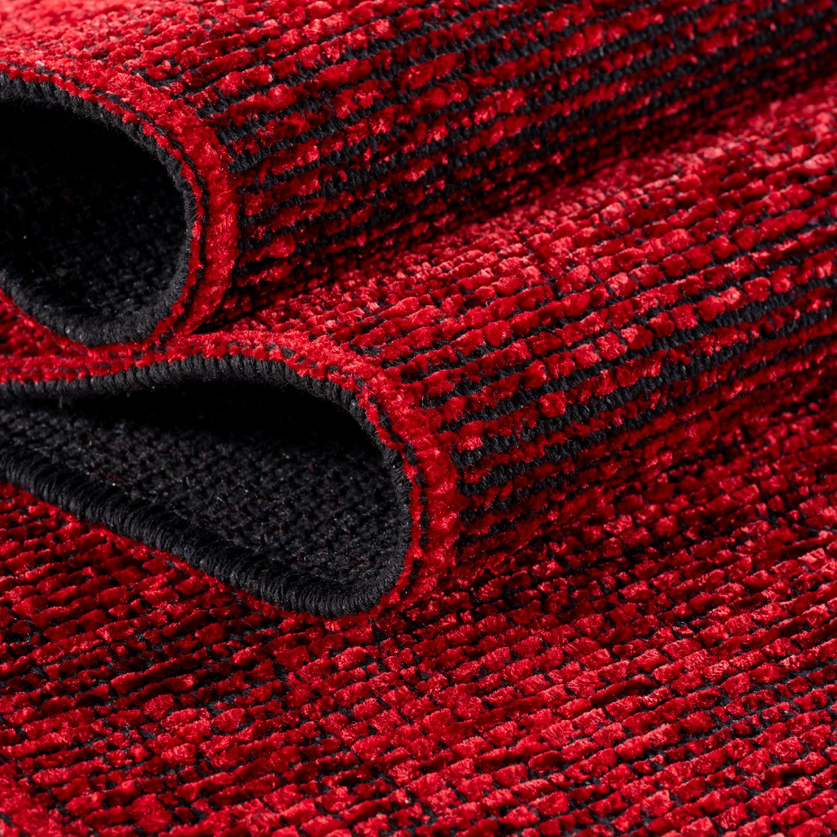 Tapis en coton à poils ras MIRA