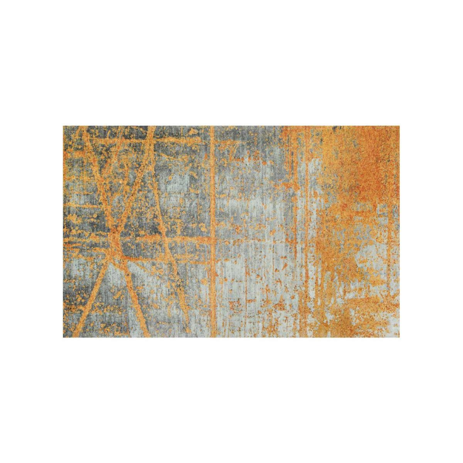 Tapis salon et chambre tissé motif abstrait RUSTIC
