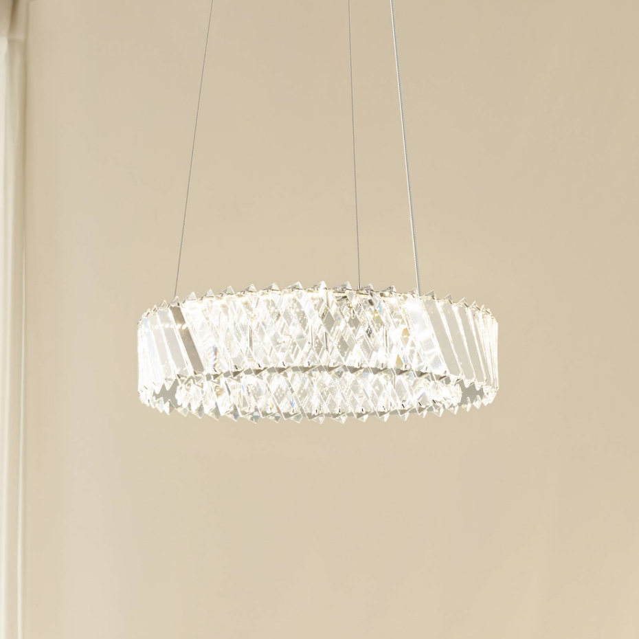 Suspension en verre designLED, Glacis