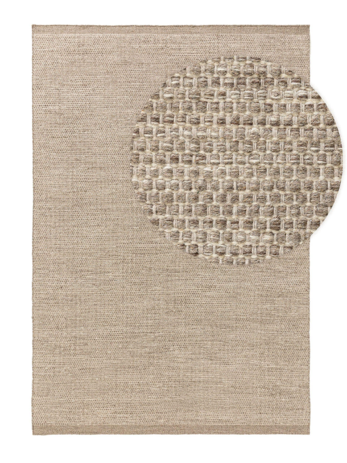 Tapis de laine tissé main ROCCO