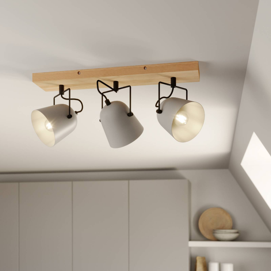 Spot en bois moderne, Adalin