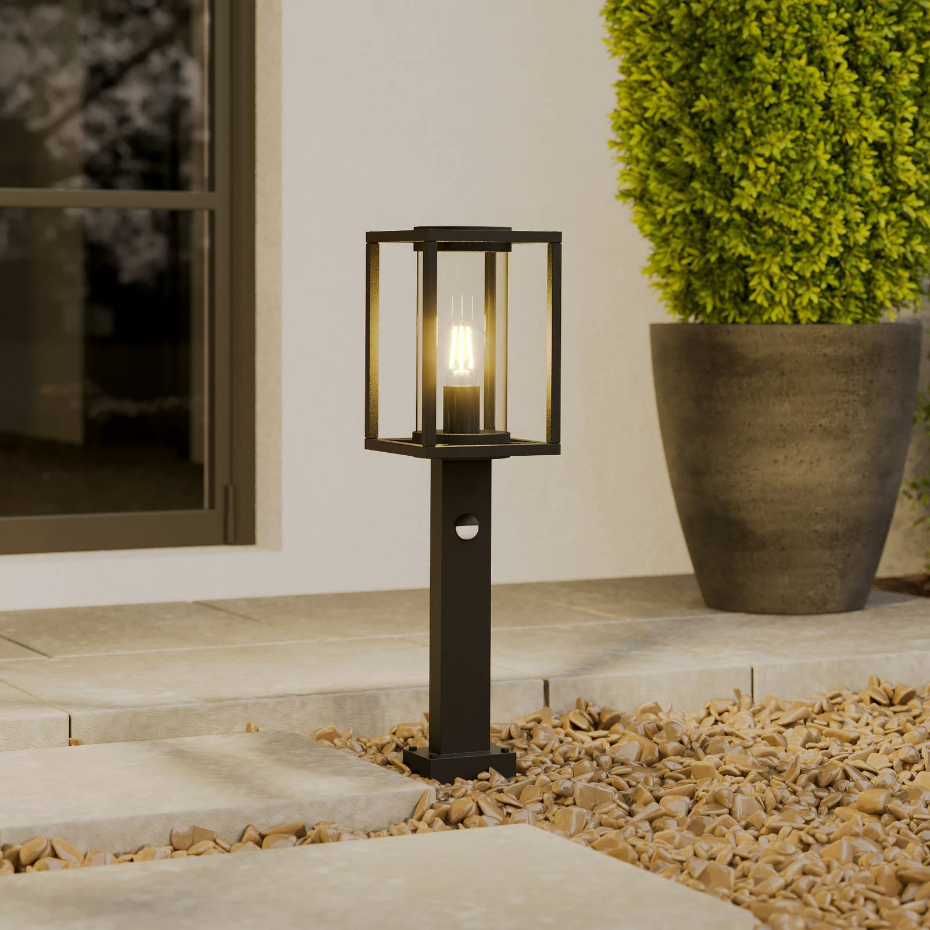 Luminaire extérieur en aluminium moderne
