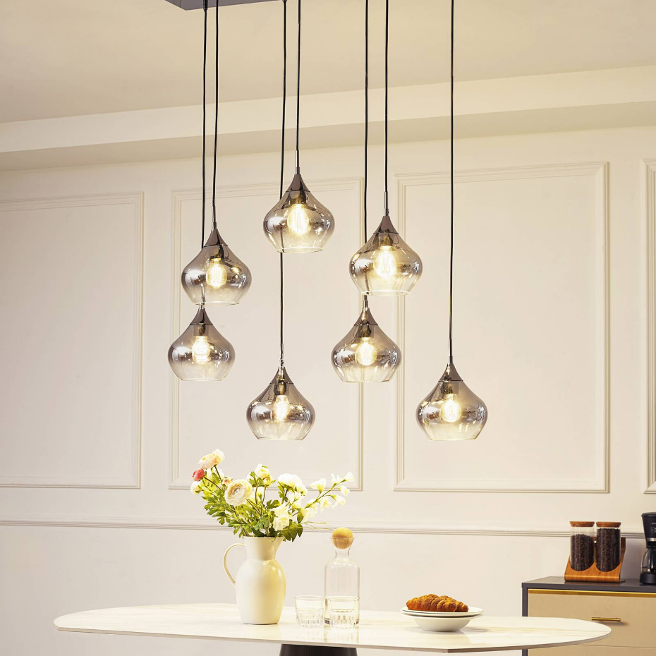 Suspension en verre moderne, Jarven