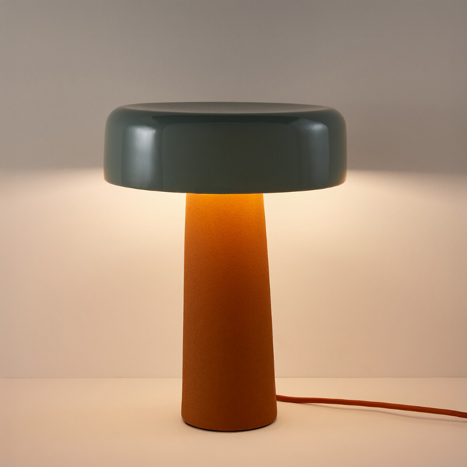 Lampe à poser en céramique, Jimna