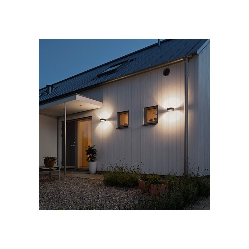 Applique Exterieur Design Led Pool Gris Anthracite