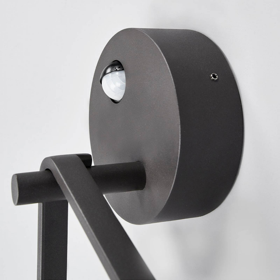 Applique extérieure en aluminium moderneLED