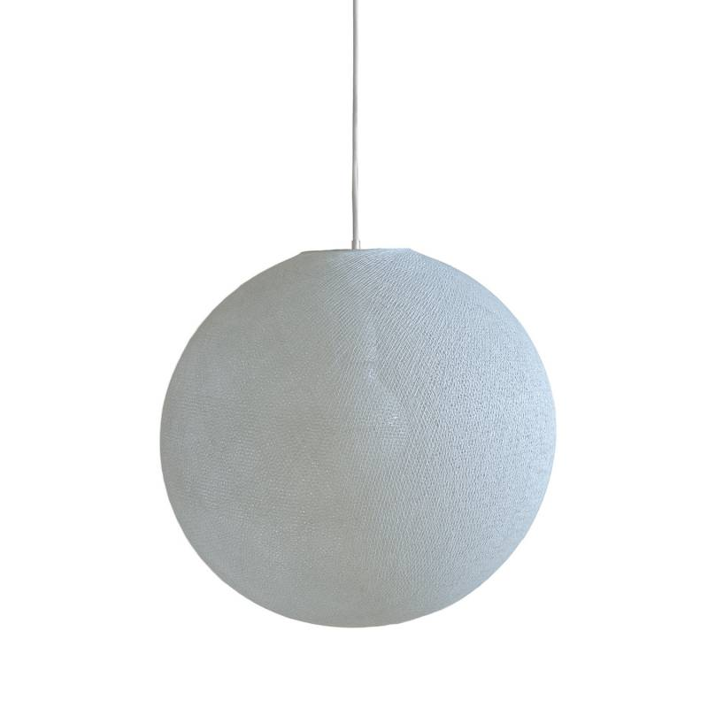 Abat-jour Globe 67cm et suspension