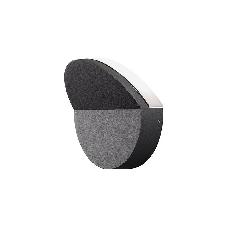 Applique Exterieur Design Hysope Gris Anthracite