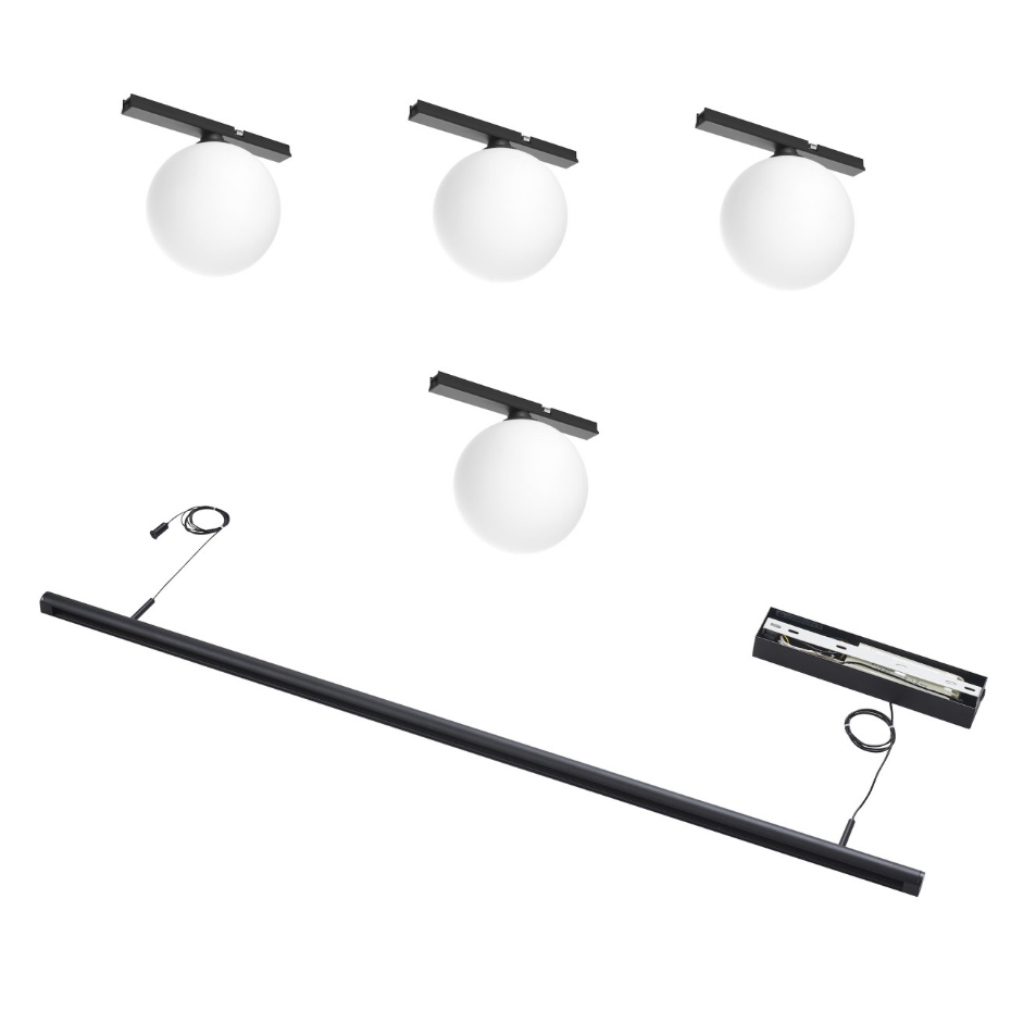 Suspension à boules LED modulables - LYNE