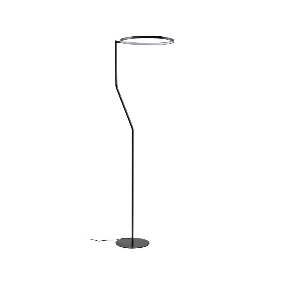 Lampadaire en métal moderneLED, Rayon