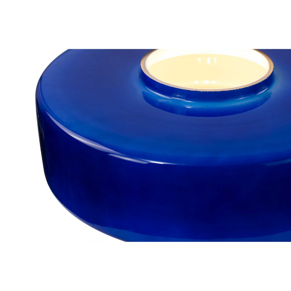 Lampe à poser en verre, FOZA