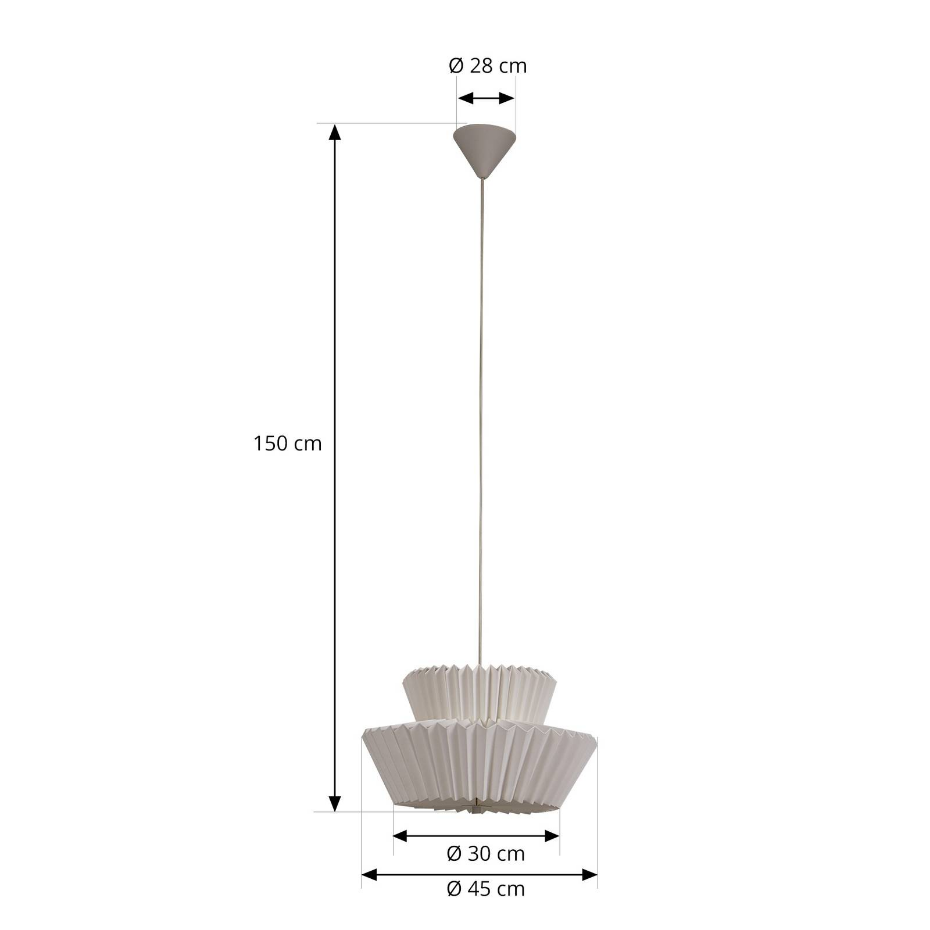 Suspension en papier, Magali