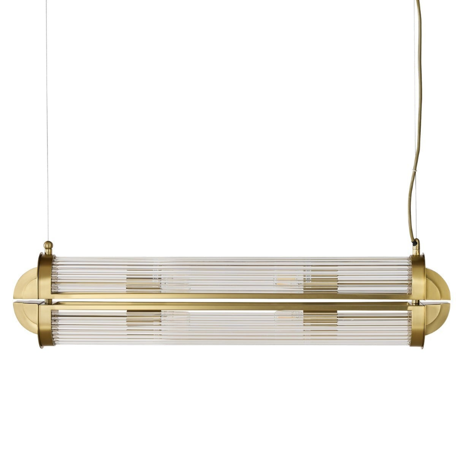 Lustre en verre et métal GRAND REX