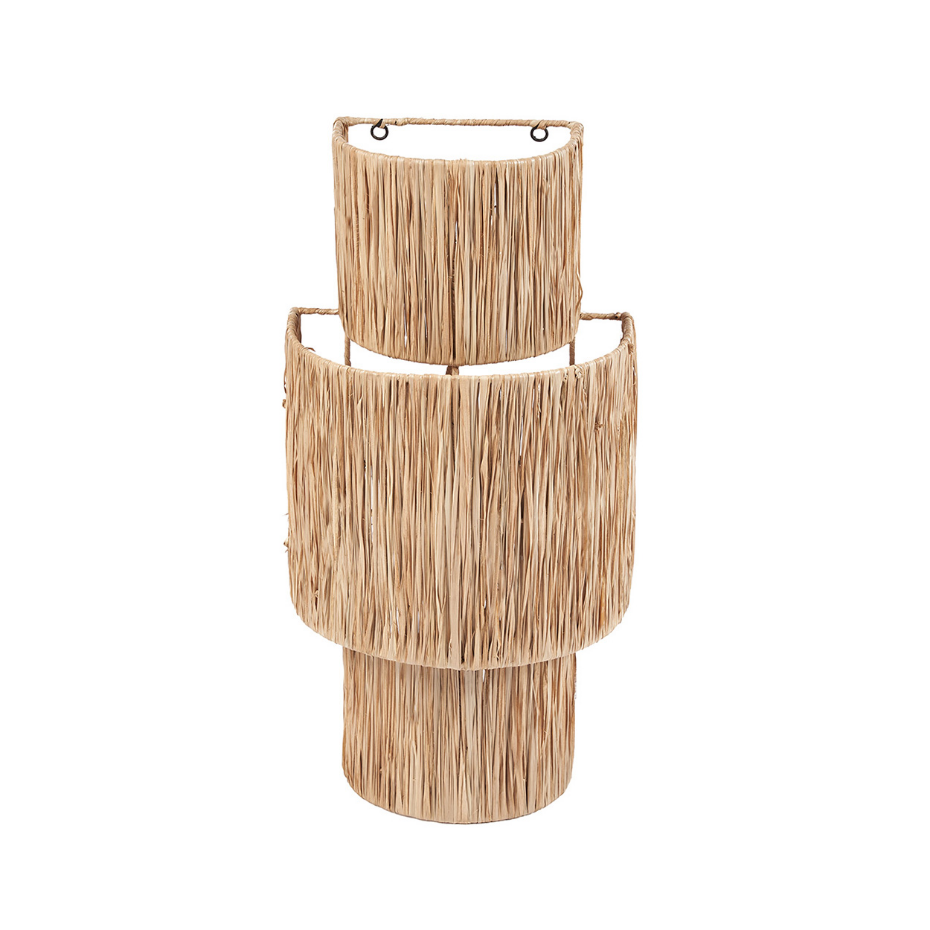 Applique murale en sisal OHANA