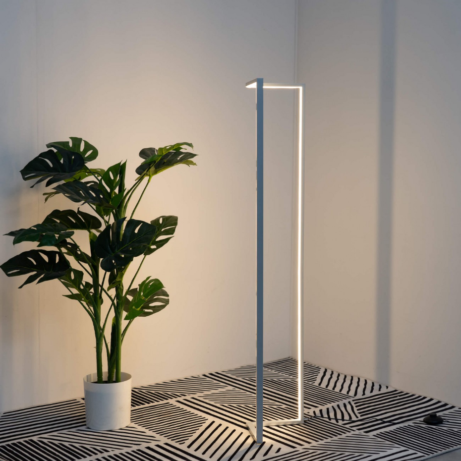 Lampadaire d'angle LED moderne - TIVOLI