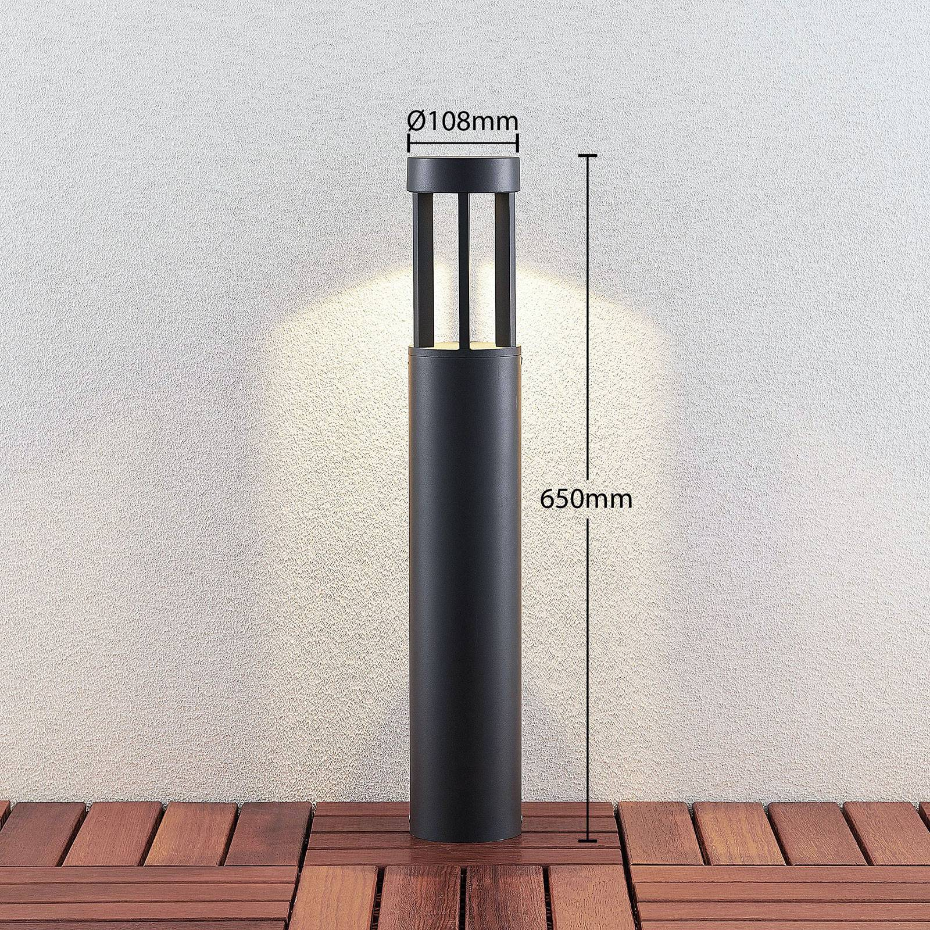 Luminaire extérieur en aluminium moderneLED