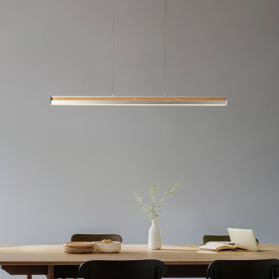 Suspension en métal moderneLED, Lutana