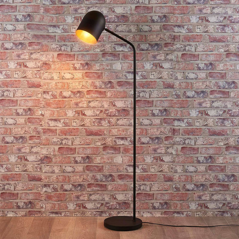 Lampadaire en métal moderne, Morik