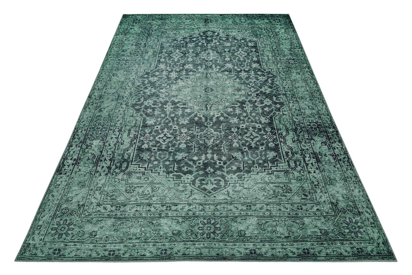 Tapis plat vintage motif classique ,  2nd Avenue