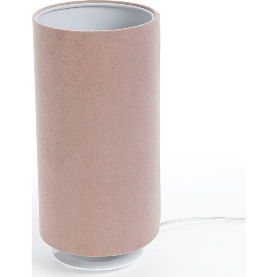 Lampe à poser en velours rond Jasmin bebe