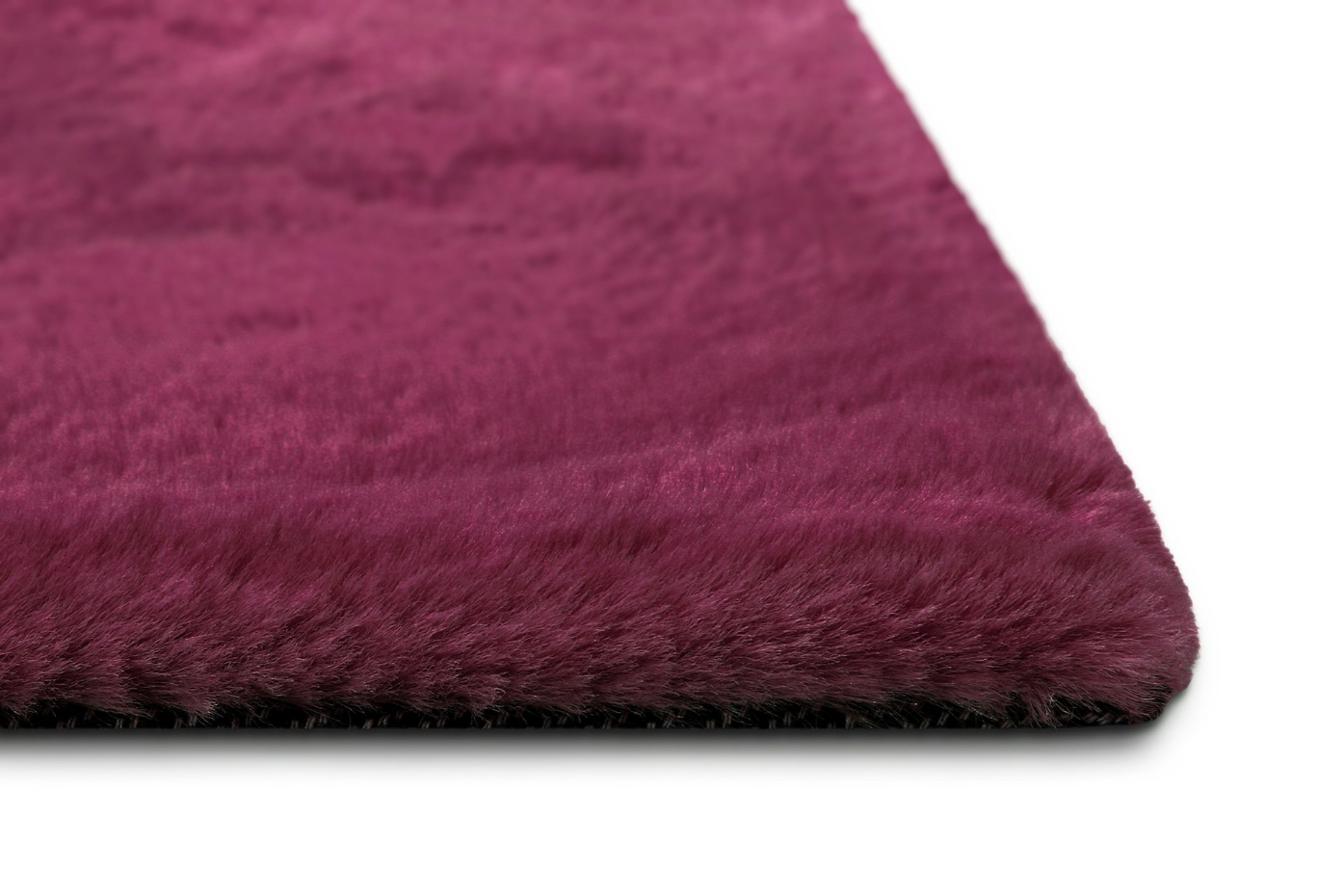 Tapis doux sensation peau de lapin ,  Anna