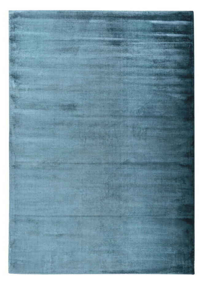 Tapis en viscose tissé main aspect vieilli - Shine