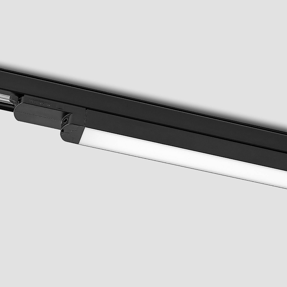 Projecteur pour rail électrique en aluminiumLED