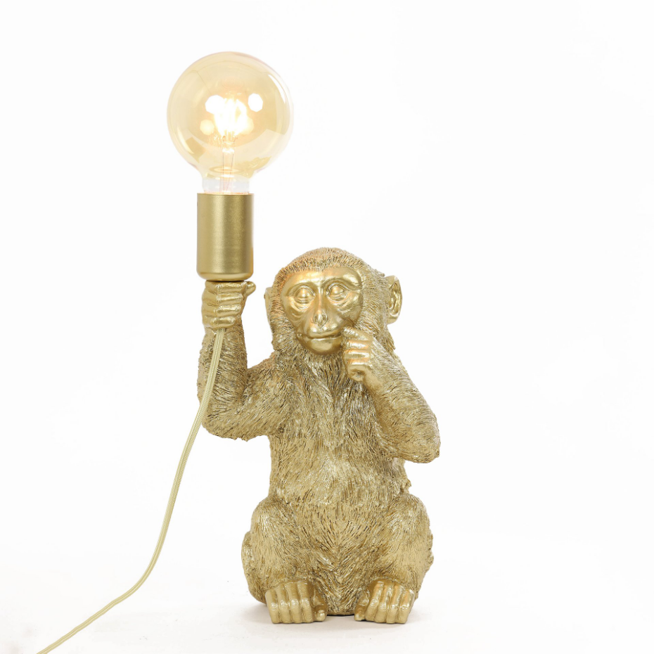 Lampe De Table Plastique MONKEY