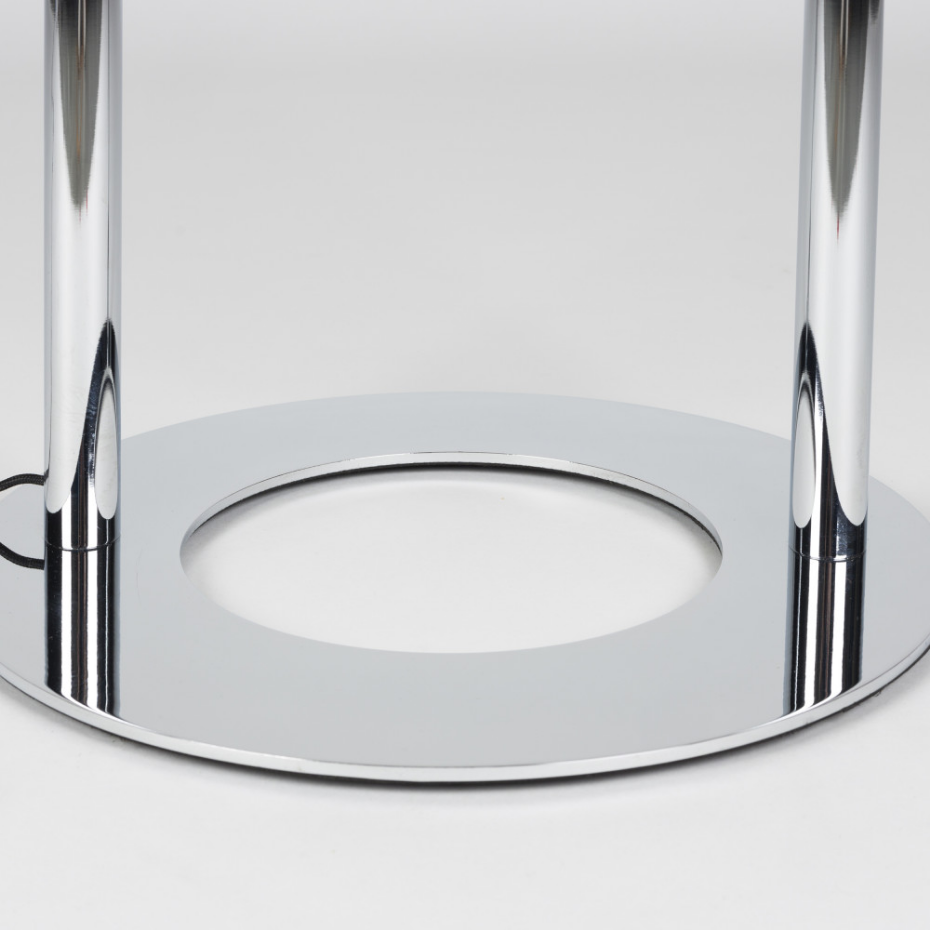 Lampadaire en chrome- ARCH