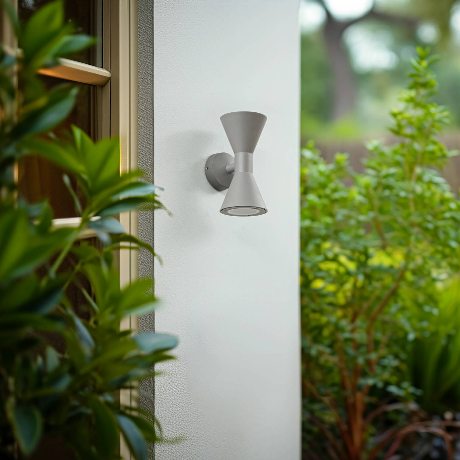 Applique extérieure en aluminium moderne