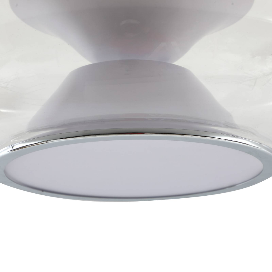 Plafonnier en verre moderneLED, Orasa