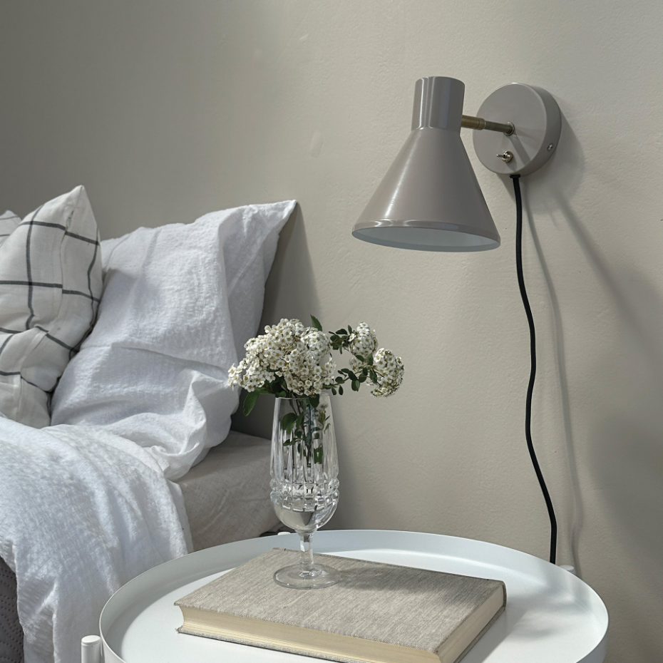 Applique en Métal, crème blanc SLEEP