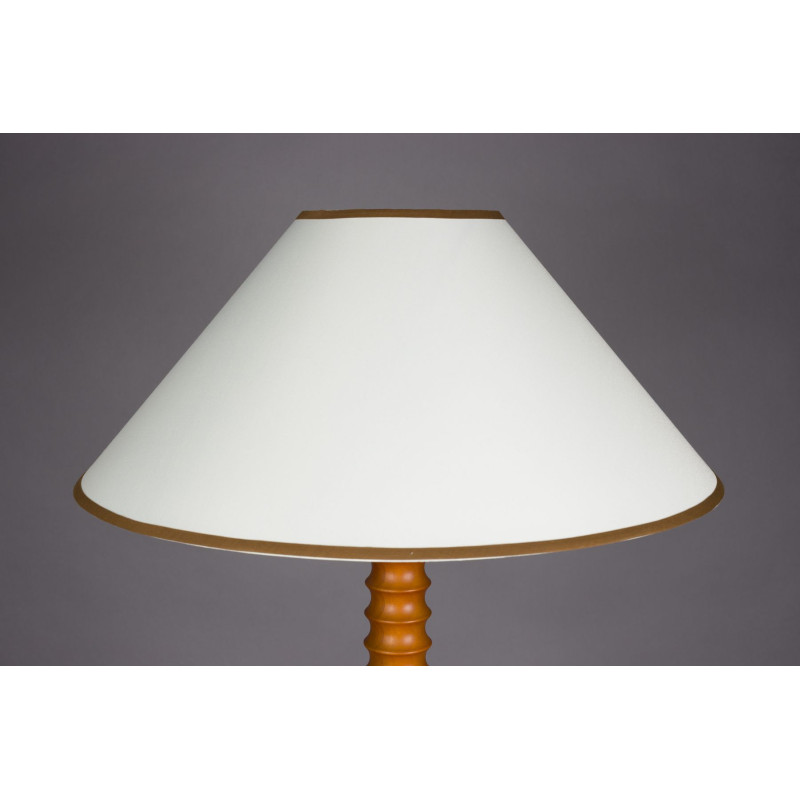 Lampadaire design en bois bohème, HORACE