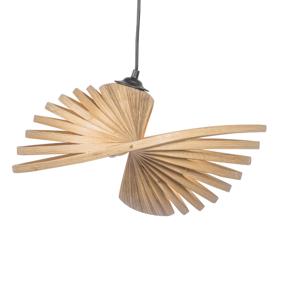 Suspension en bambou TODD