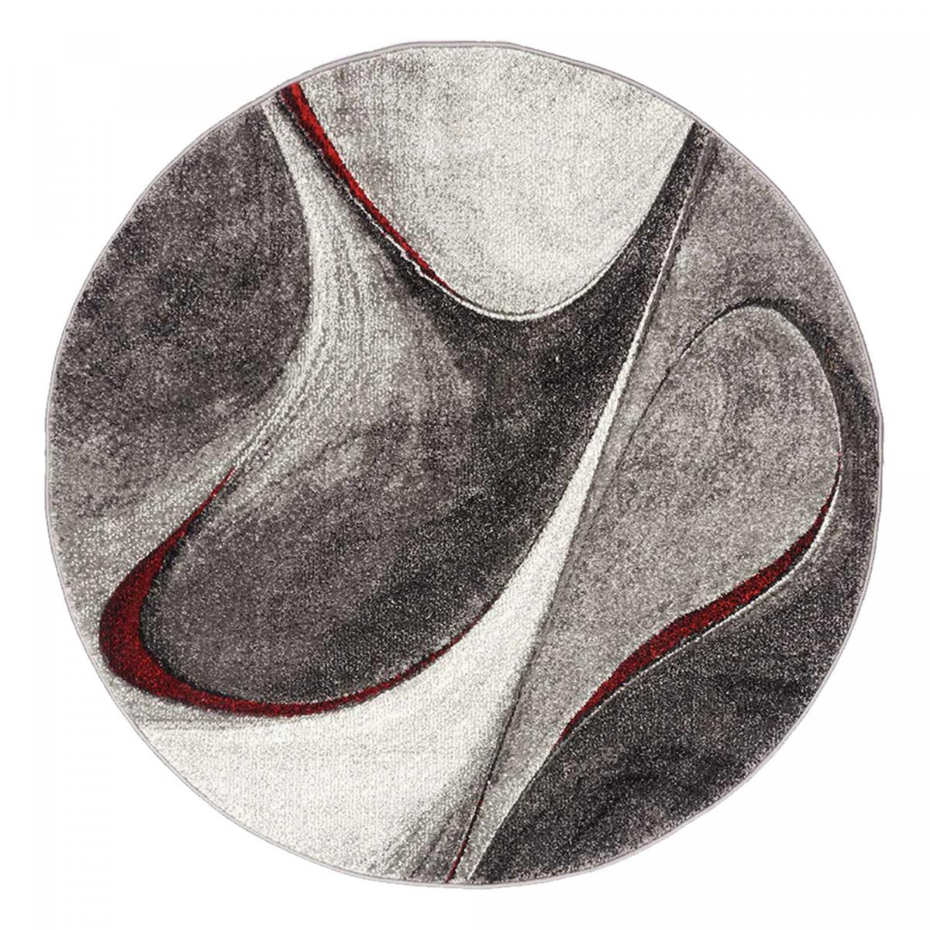 Tapis salon et chambre tissé motif géométrique LYN8 MADILA