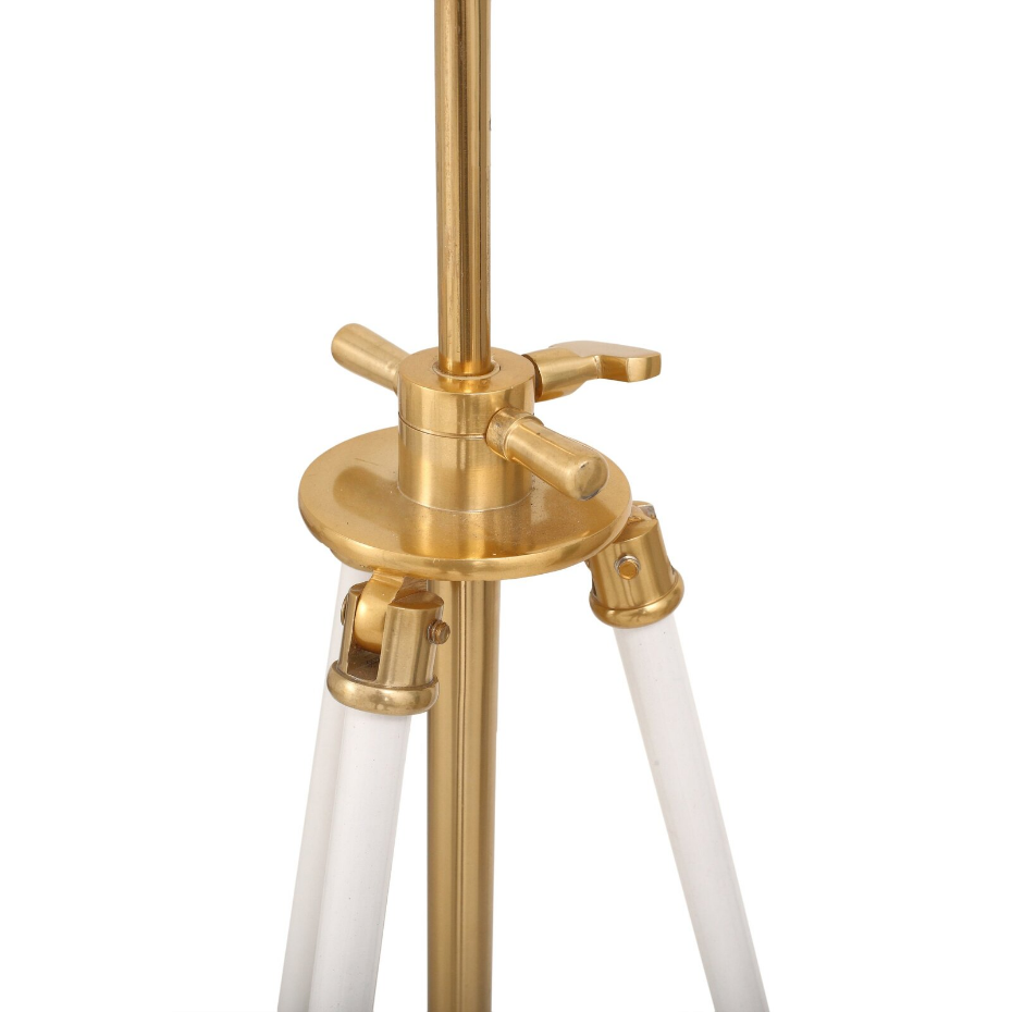 Lampadaire en acier Bowie 125