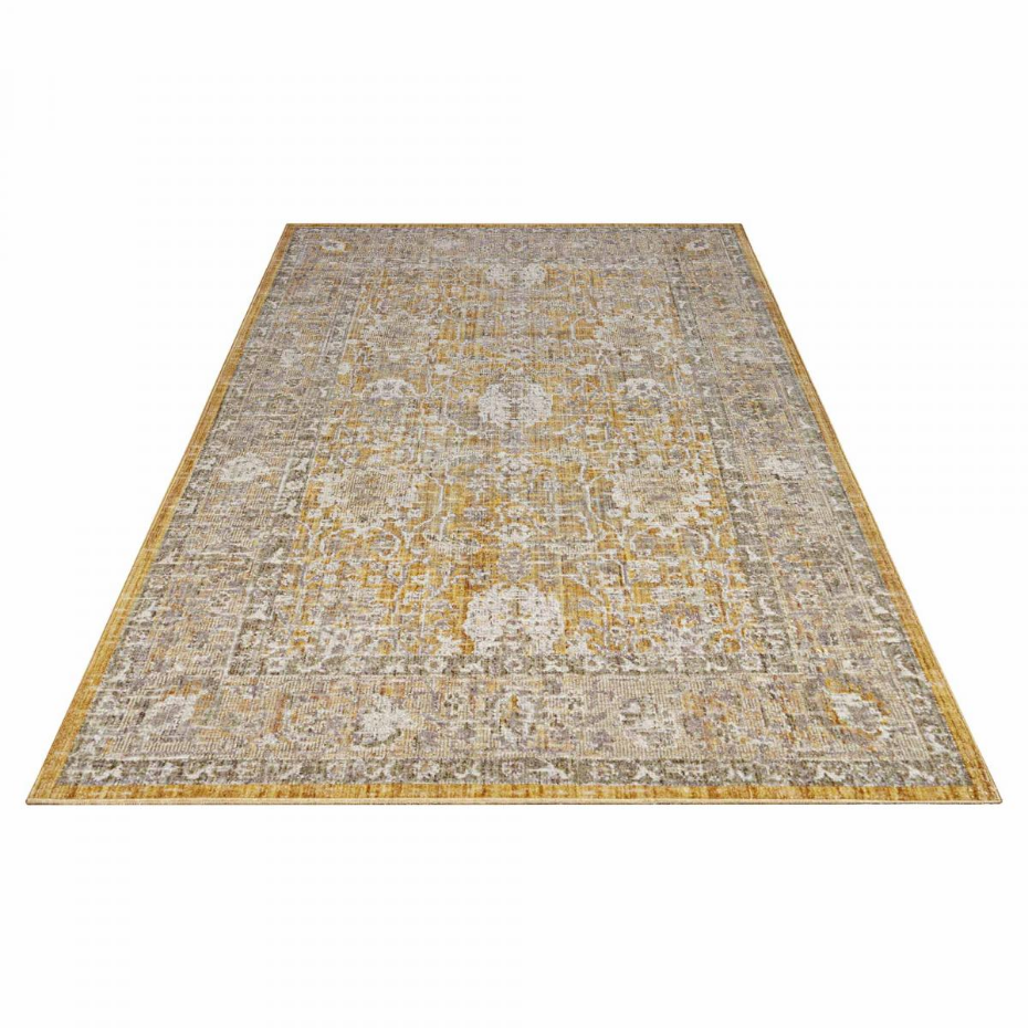 Tapis exterieur kilim motif oriental, LUXORA, authentique et résistant