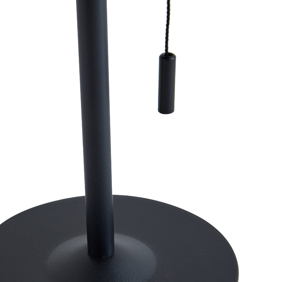 Lampe solaire en métalLED, Hilario
