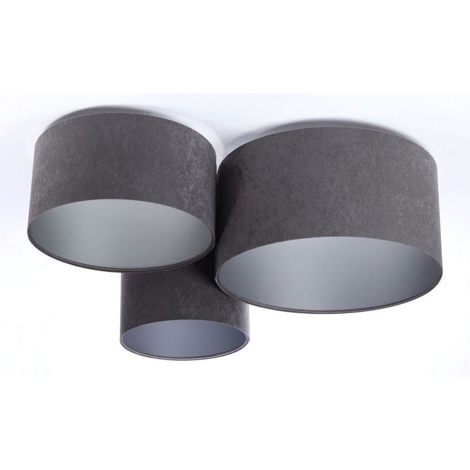 Plafonnier en tissu Trio