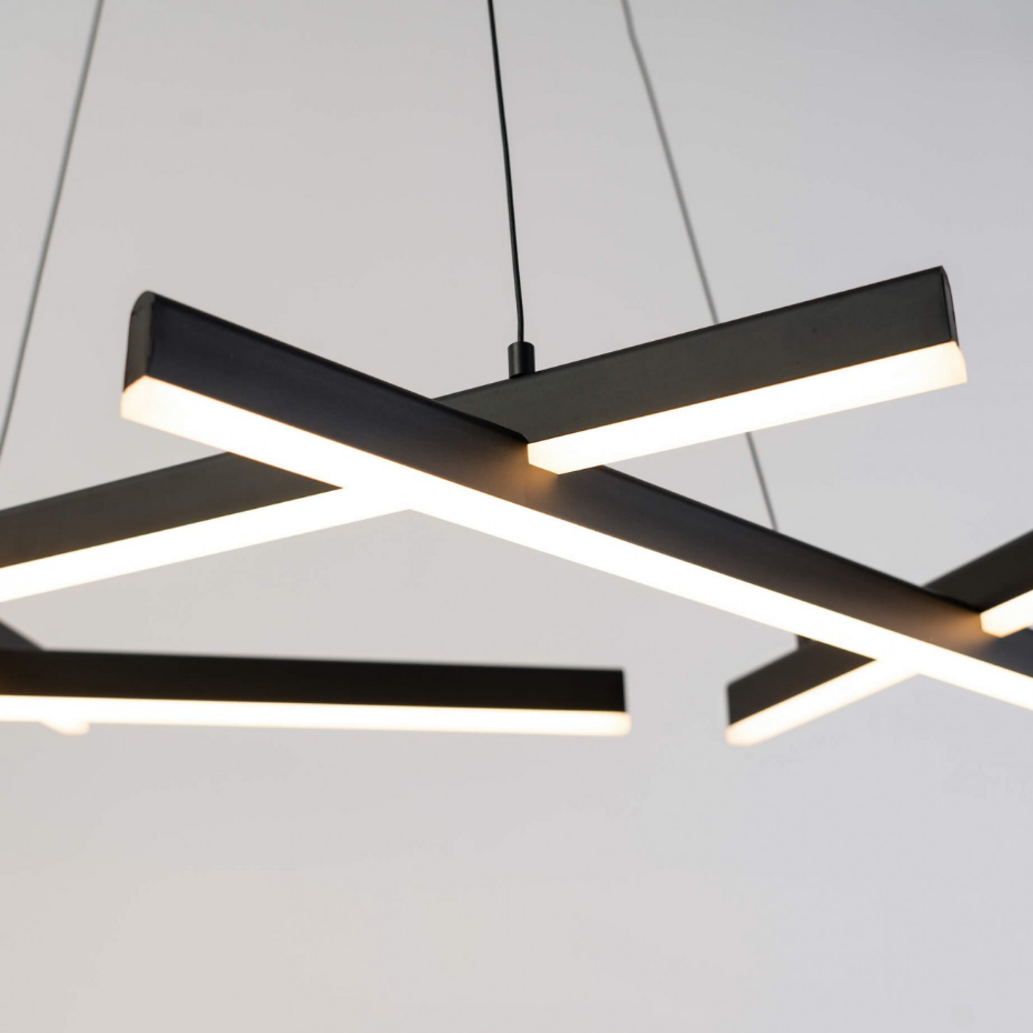 Grande suspension LED moderne - TARANTO