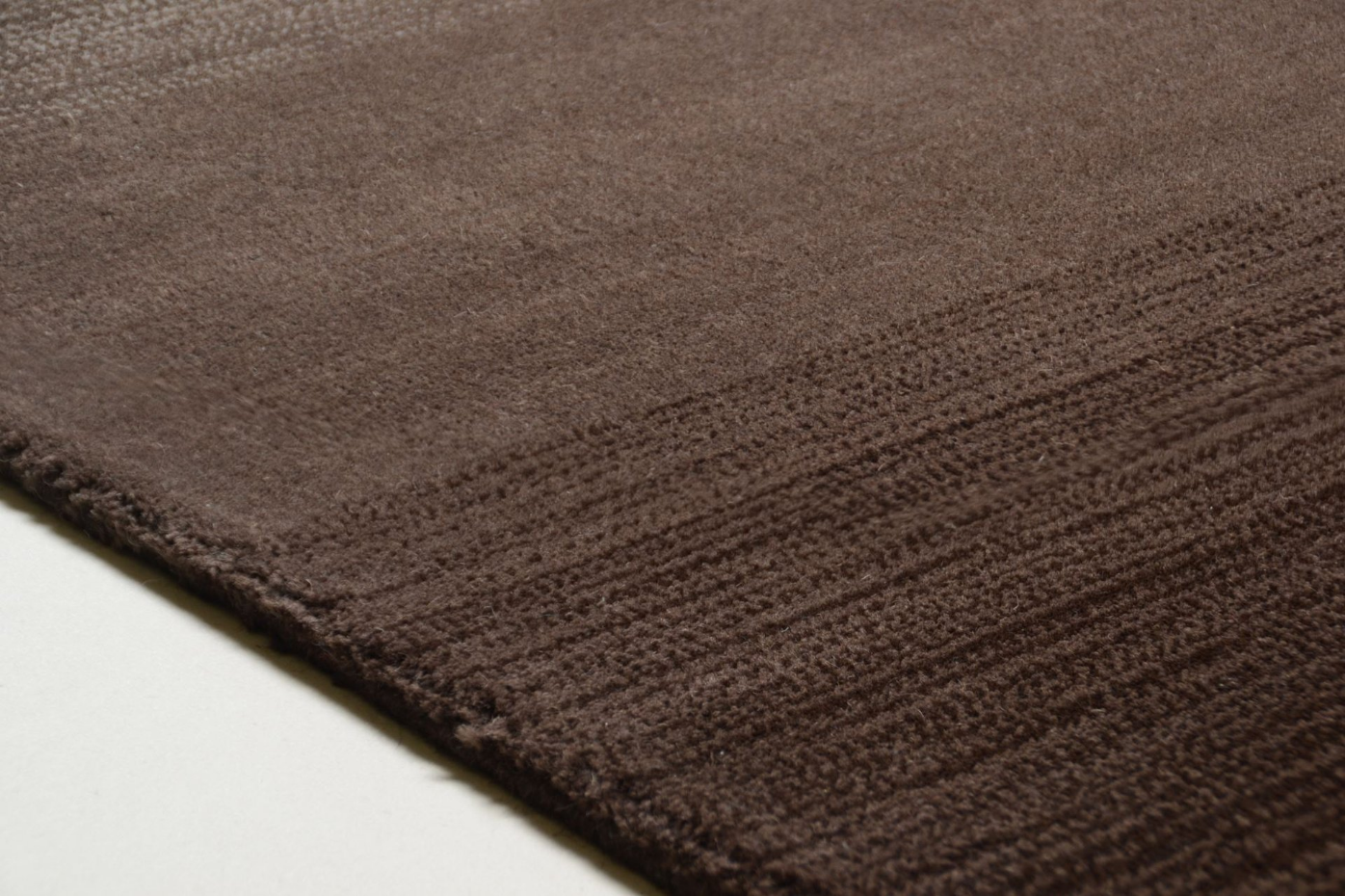 Tapis tissé main en couleurs vives et dégradé - Wool comfort