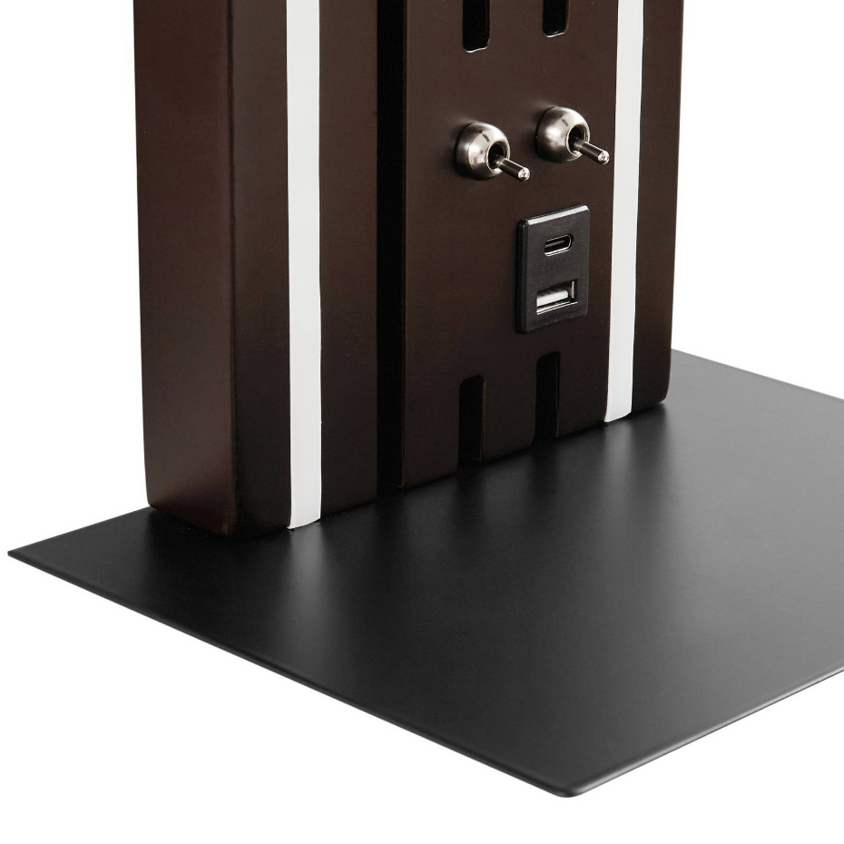 Applique en bois moderneLED, Tiron