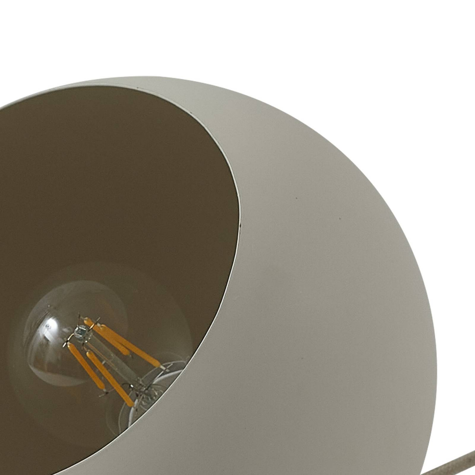 Lampe à poser en métal moderne, Somolia