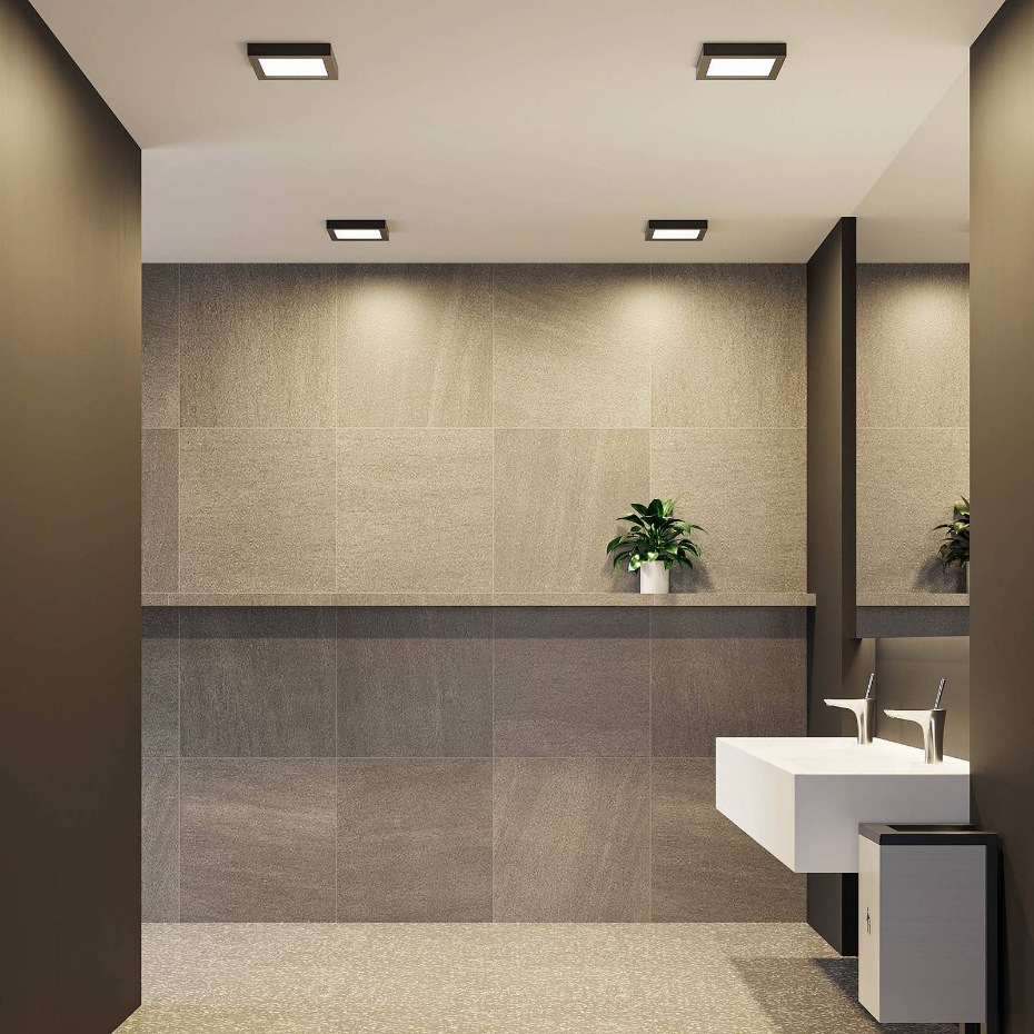 Plafonnier en aluminium moderneLED, Alette