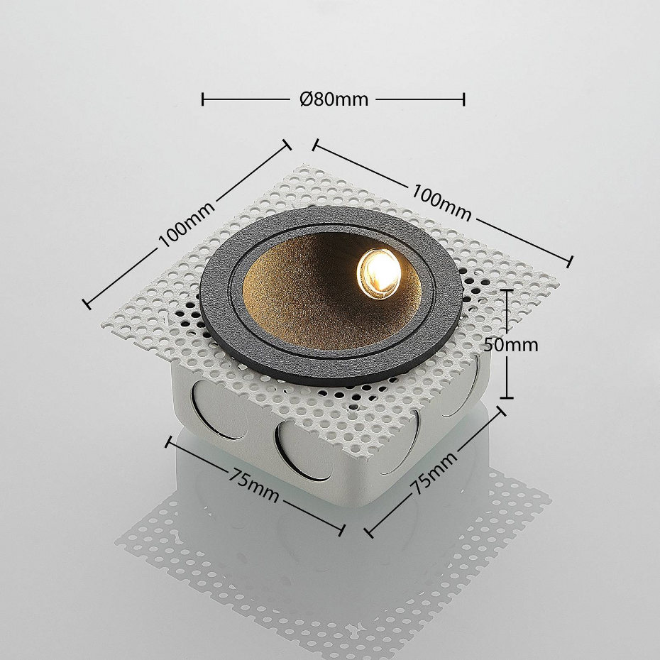 Applique extérieure en aluminium moderneLED