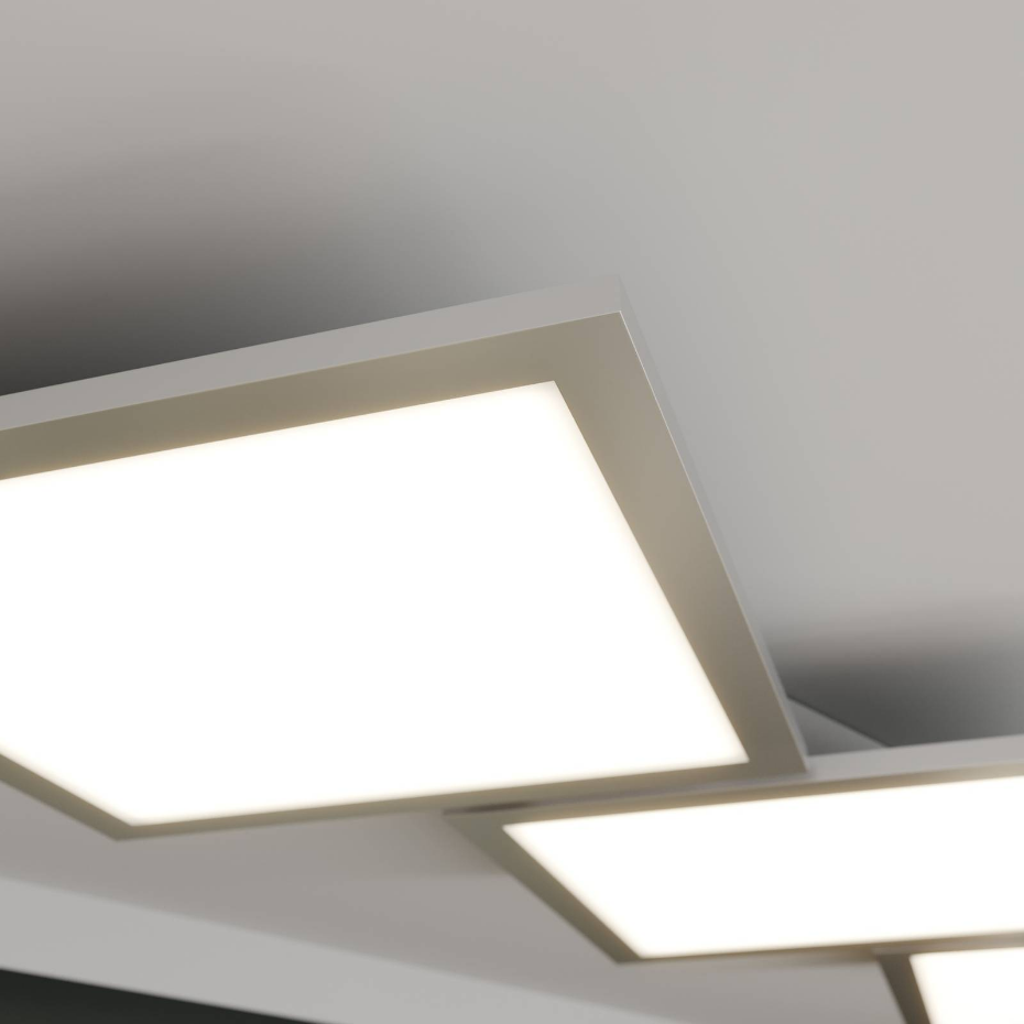 Plafonnier en aluminium moderneLED, Ilira