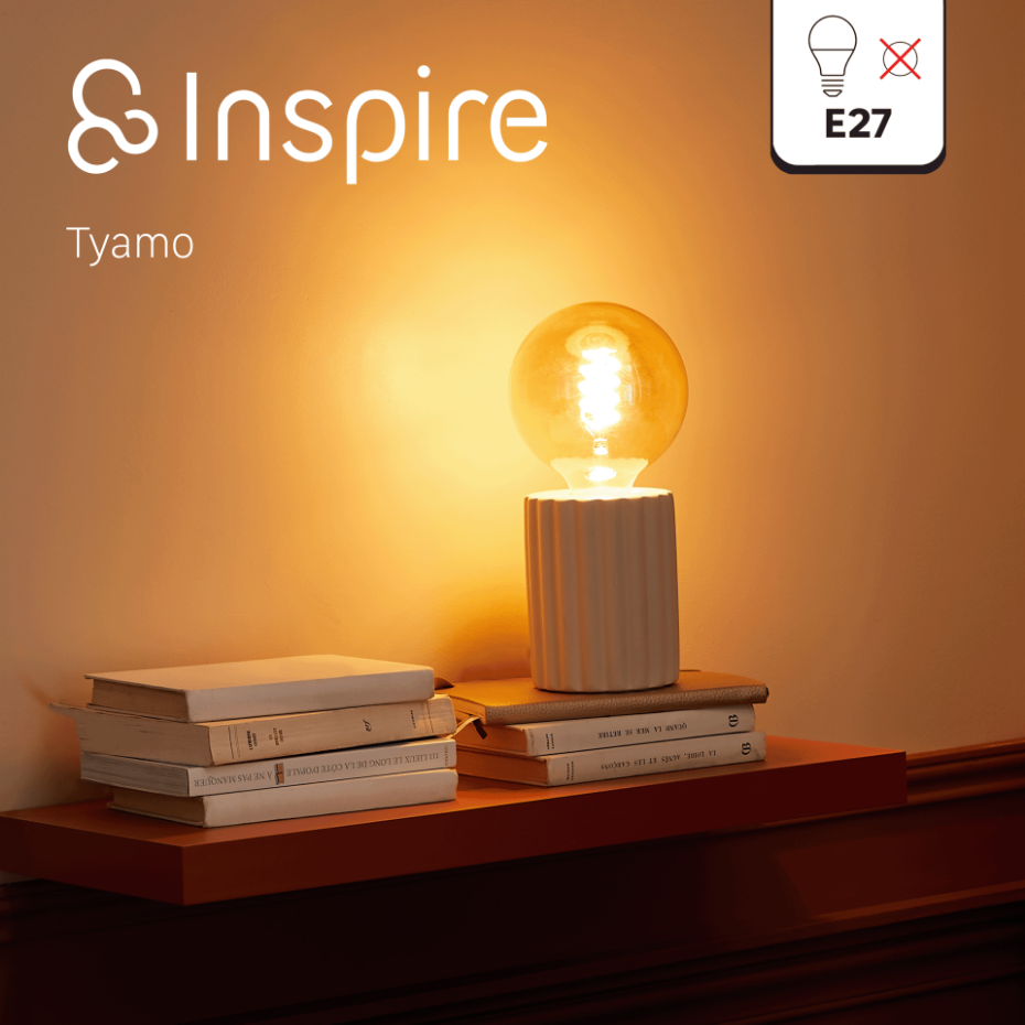Lampe à poser en céramique, INSPIRE